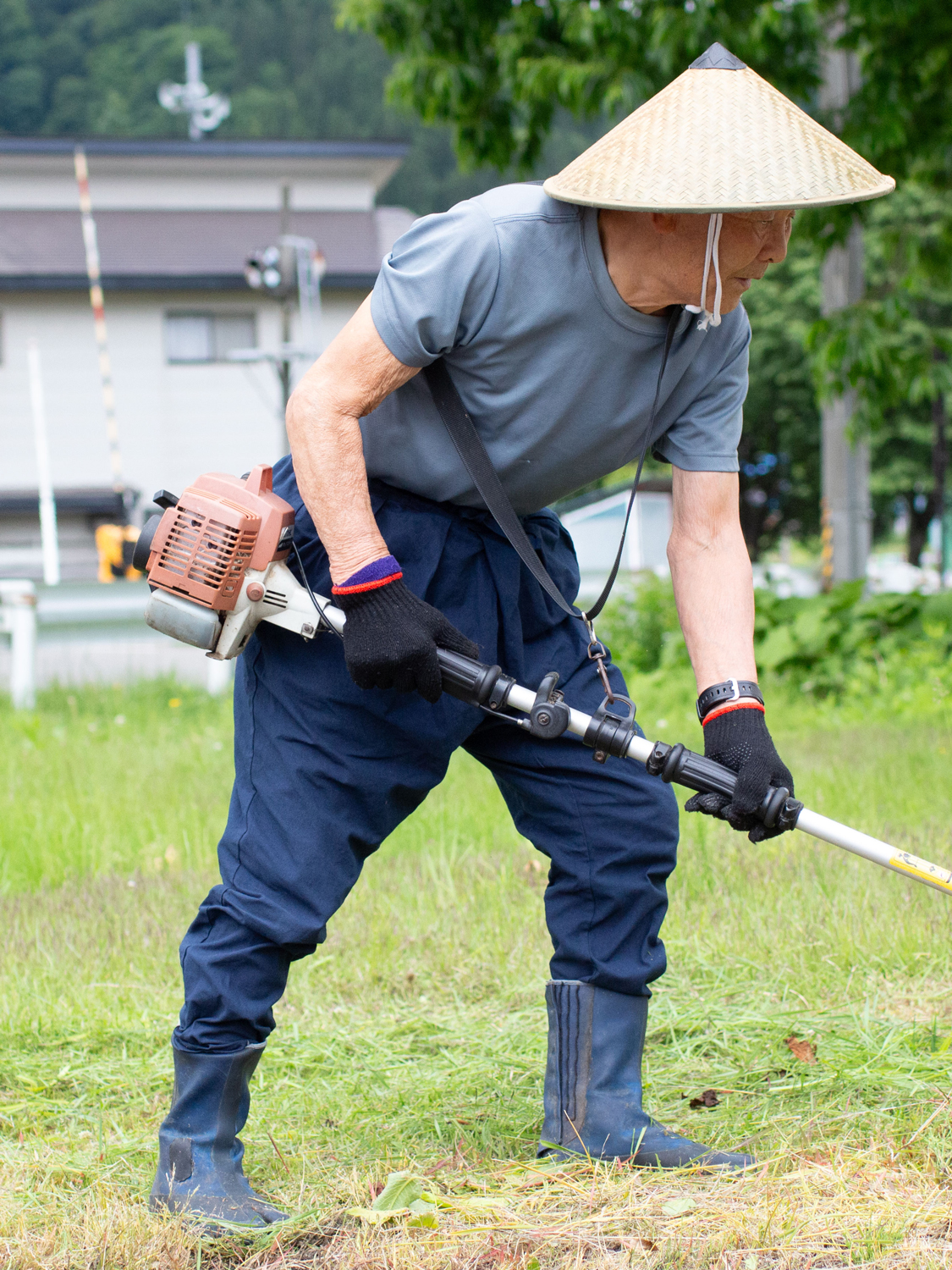 縁日 マタギもんぺ